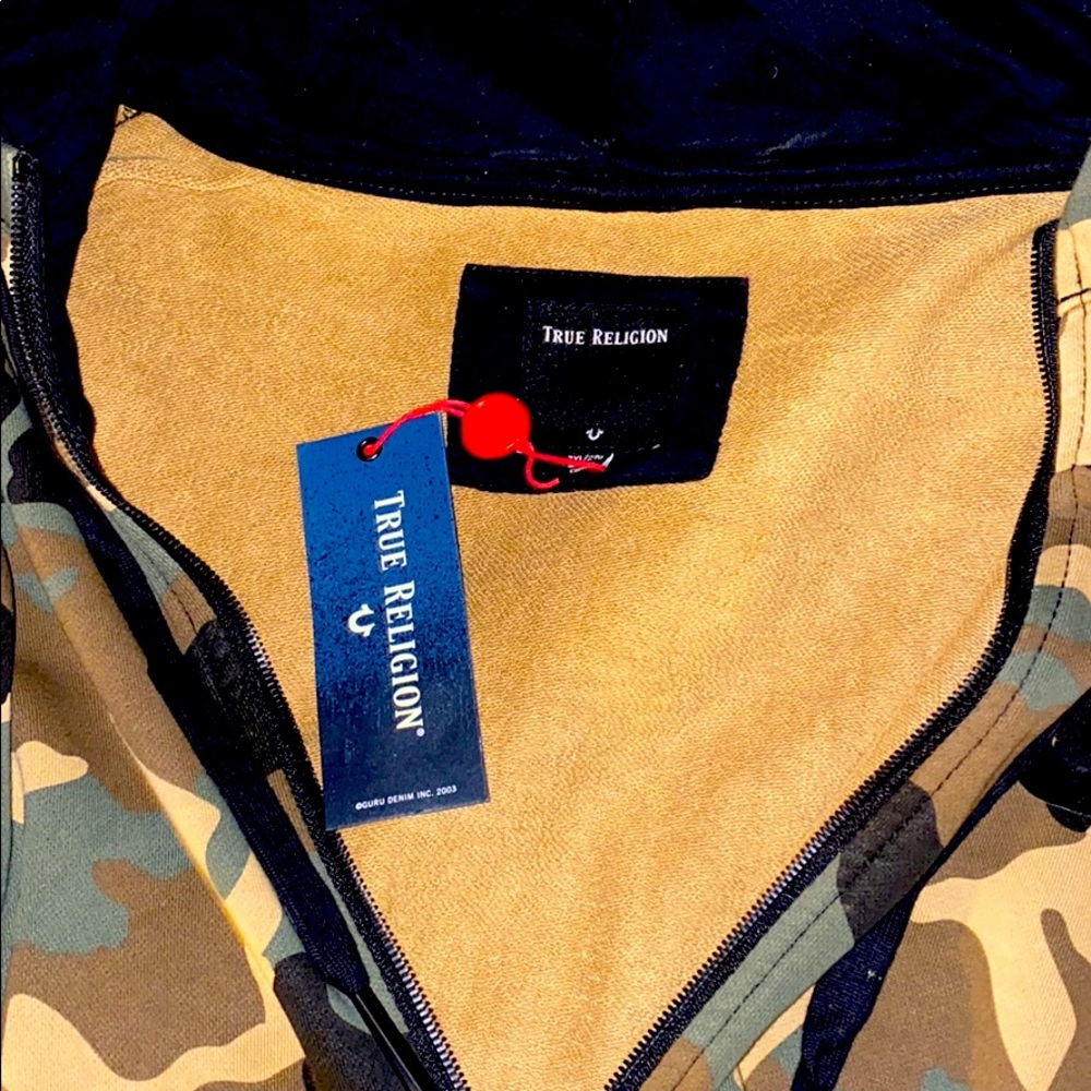 True religion hoodie